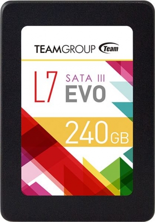 SSD Team Group 240GB L7 Evo Sata3 2,5 7mm